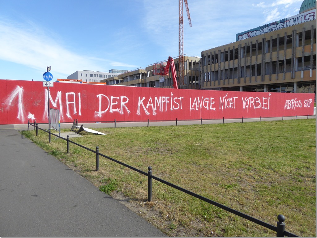 Der Kampf geht weiter!