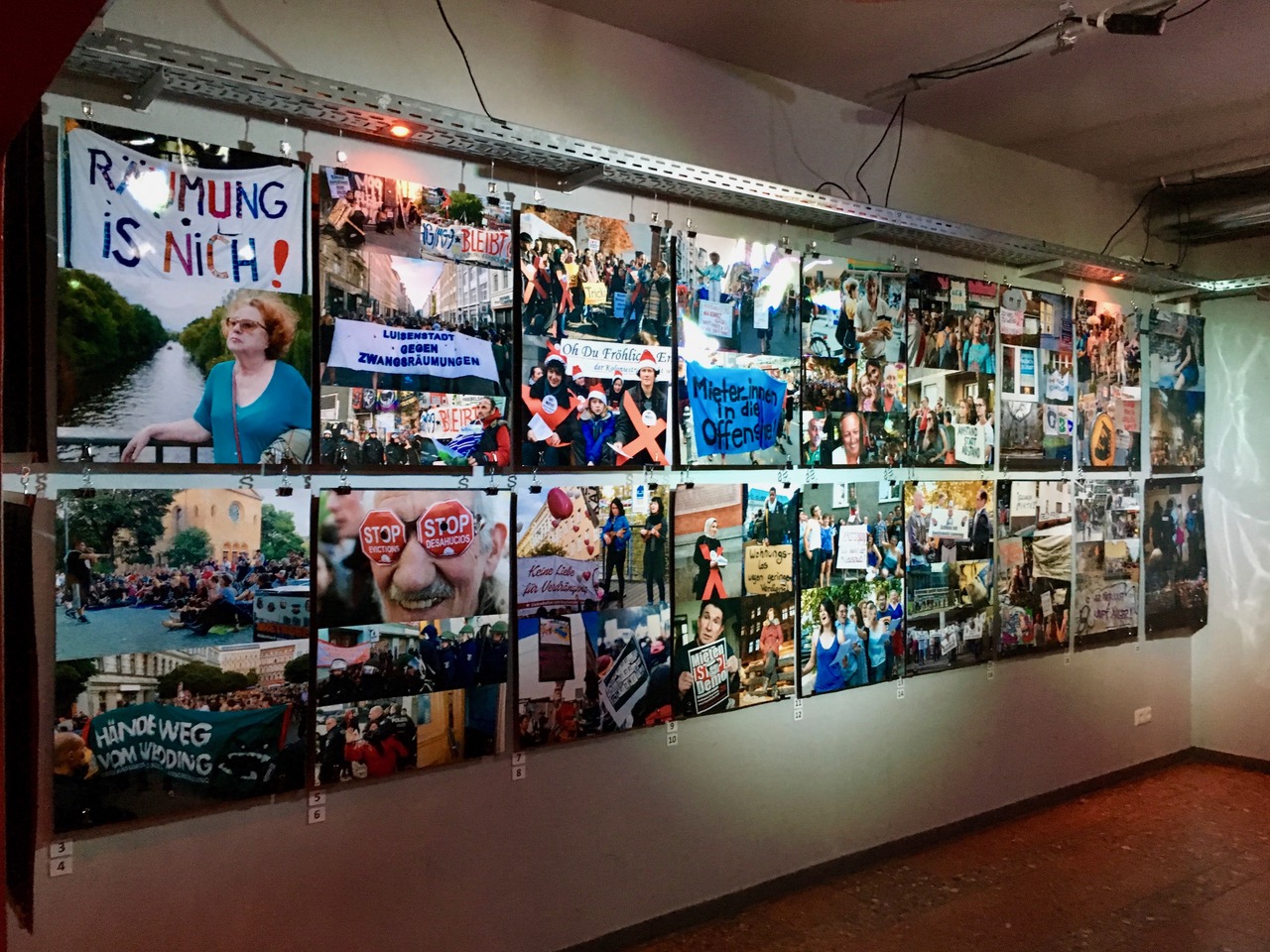 Ausstellung “WOHNEN, STADT, SOLIDARITÄT”