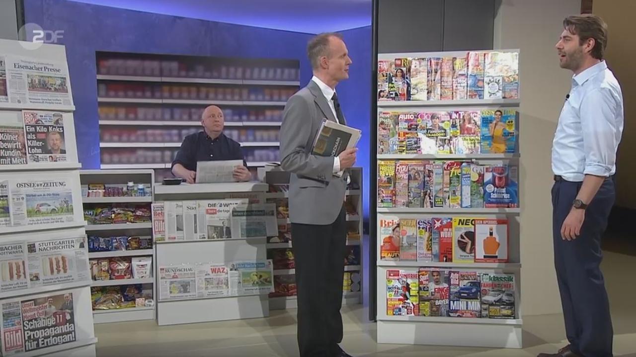 Zustände wie in der Weimarer Republik …