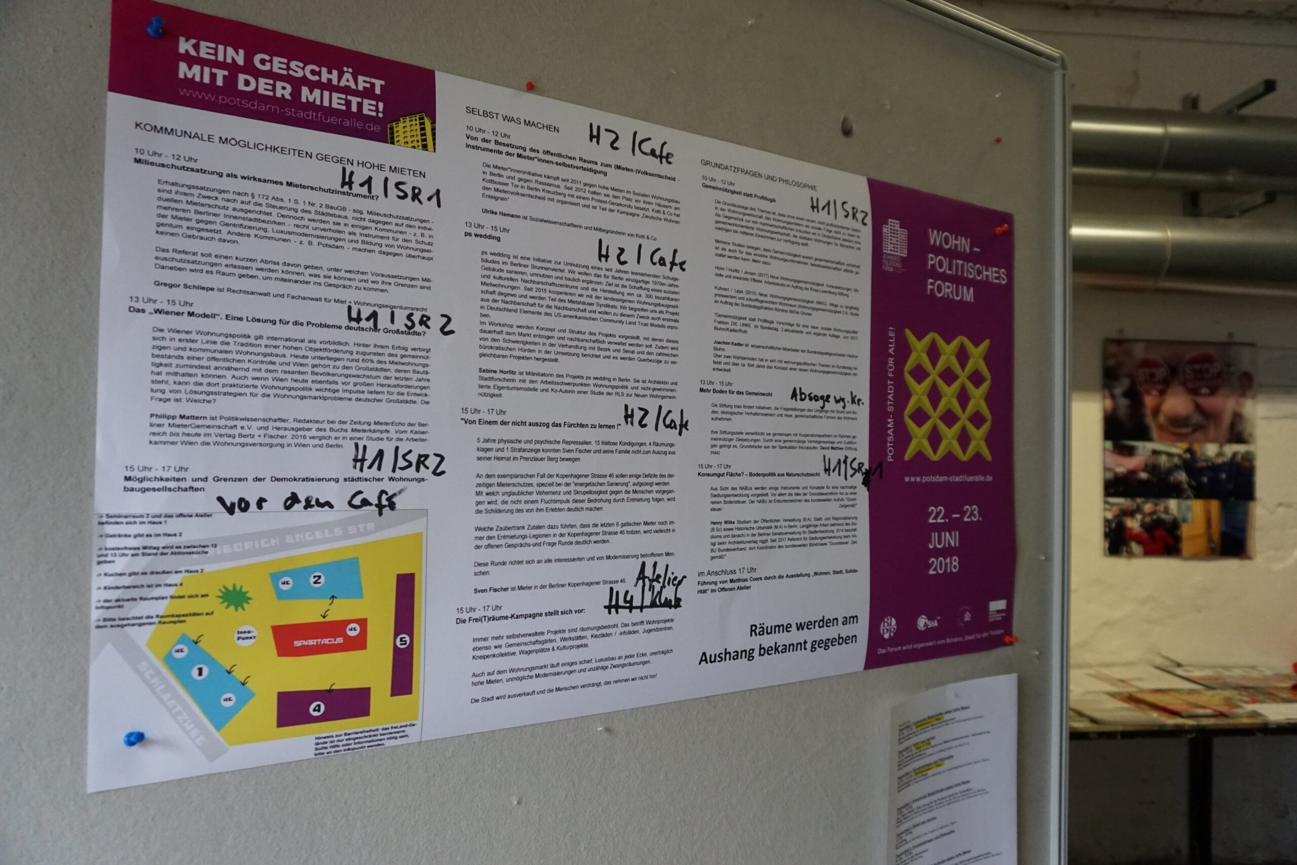 Pressemitteilung: Das war das Wohnpolitische Forum