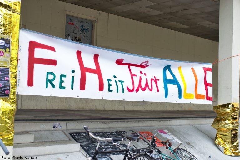 Pressemitteilung des Bündnisses „Stadtmitte für alle“