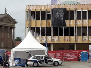 Solidarität mit den Besetzern der ehemaligen Fachhochschule