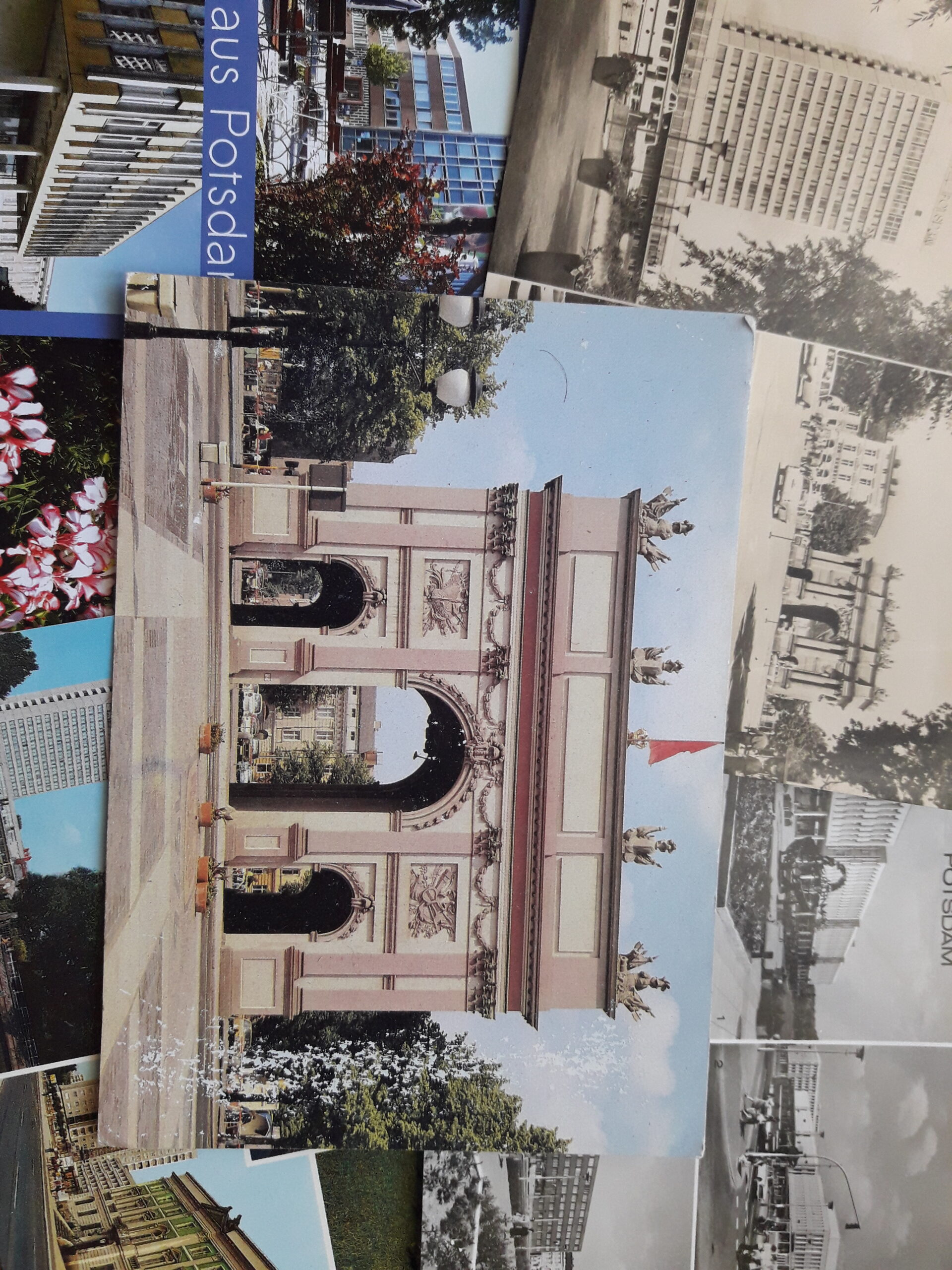 Die kleine Stadtführung – heute: das Brandenburger Tor