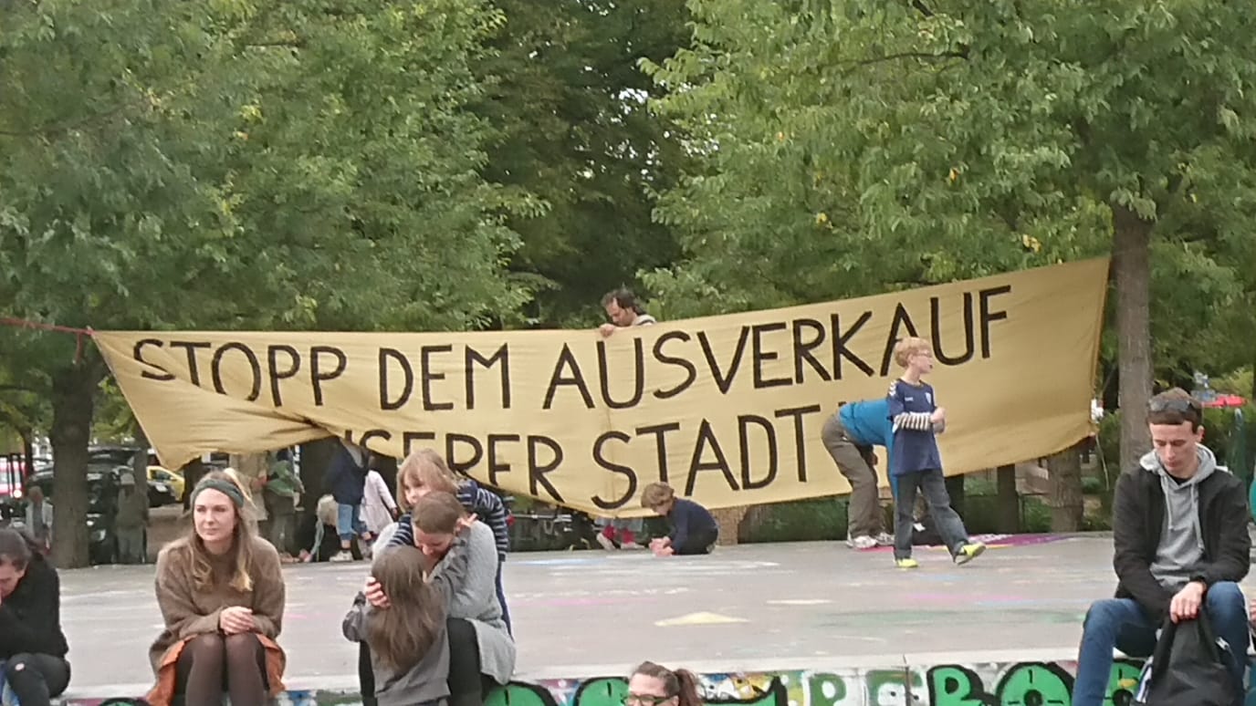 Signal zur OB – Wahl: Rechnet mit uns!