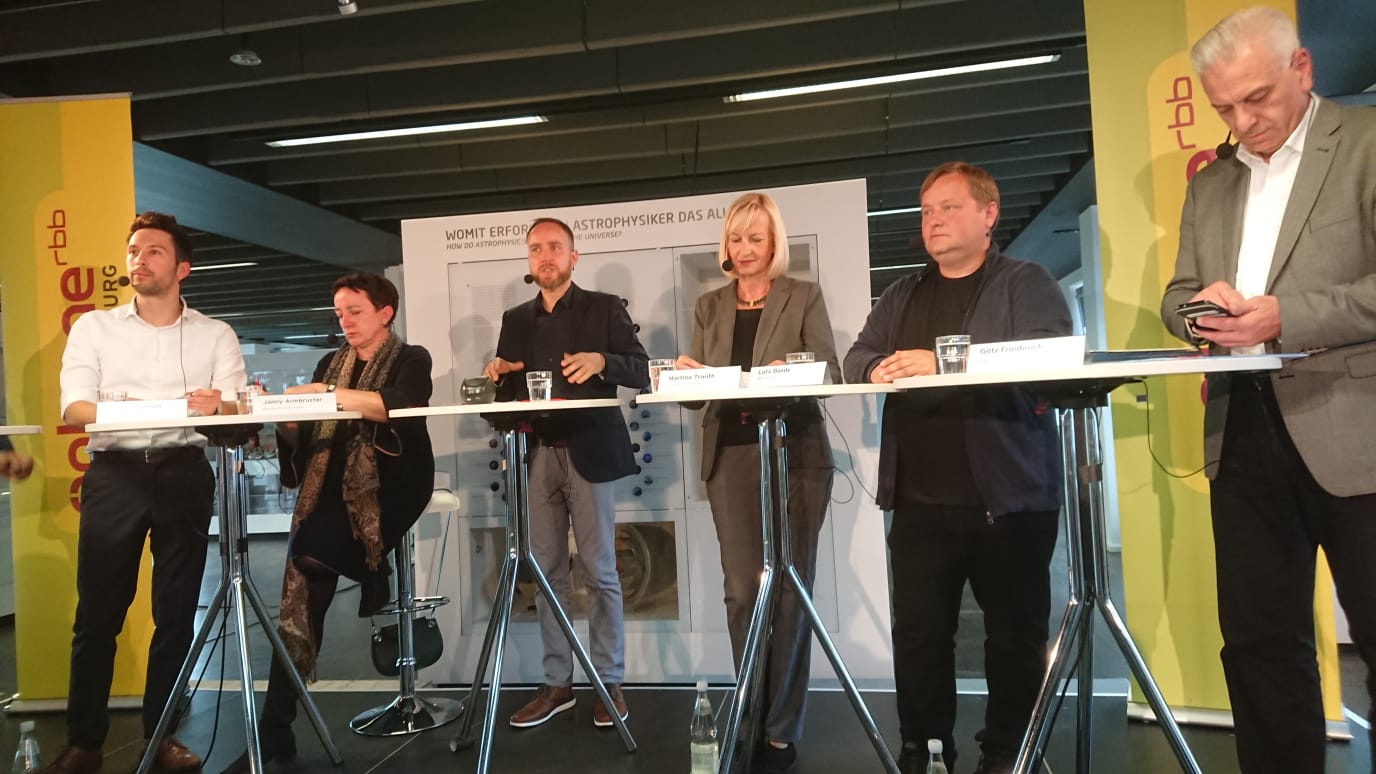 Wenn Oberbürgermeisterkandidaten talken…