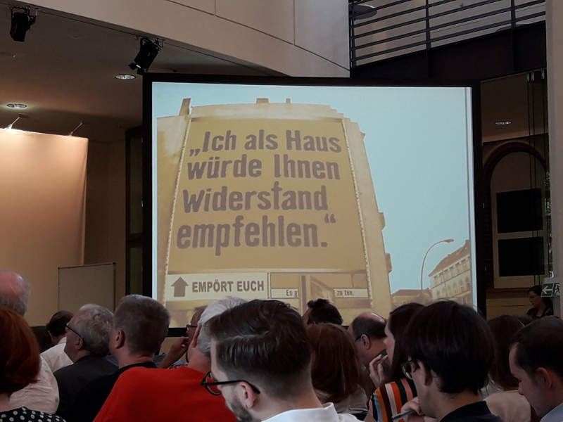Wohnen als Grundrecht – vielleicht auch mal in Potsdam