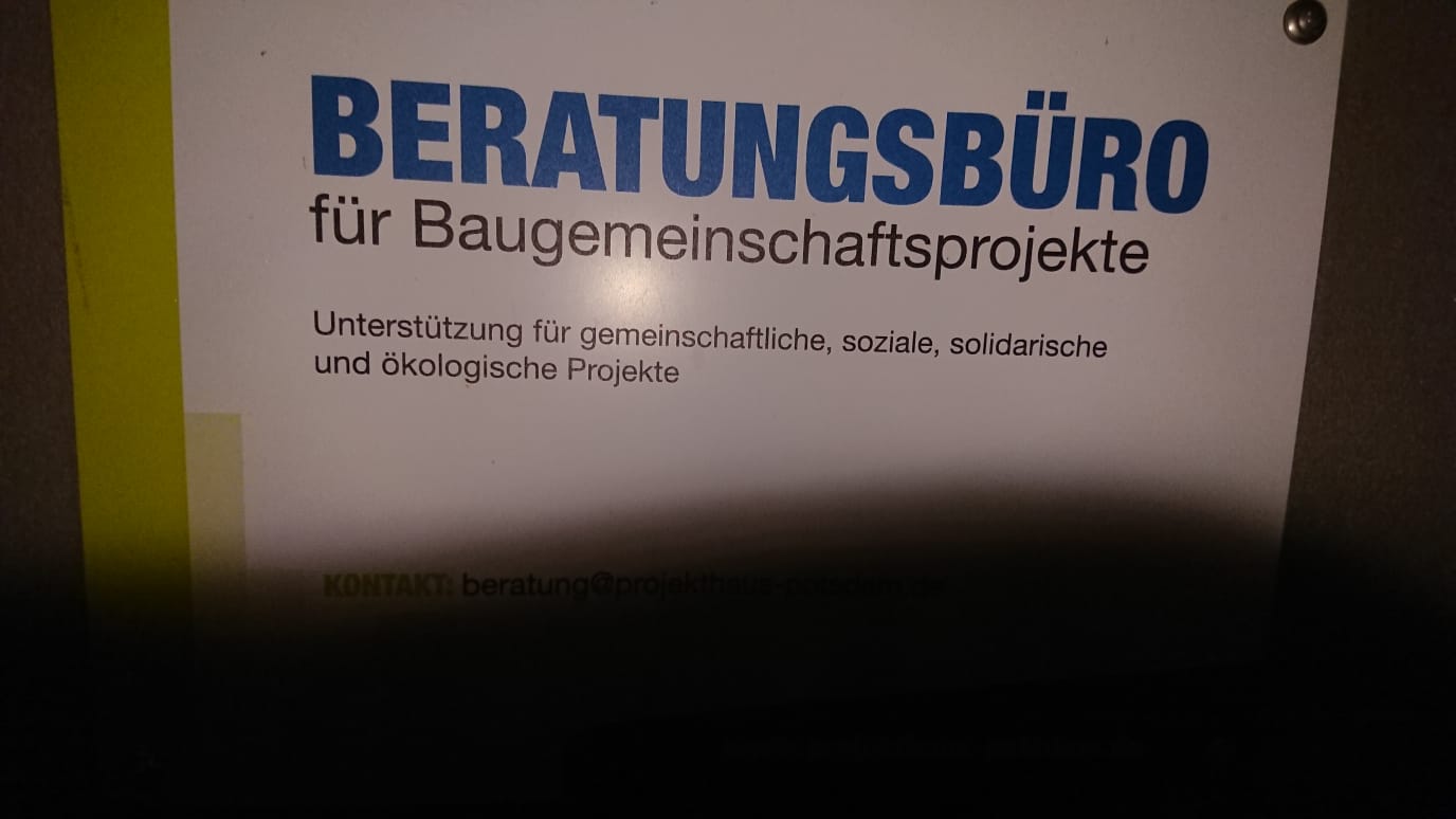 Gemeinschaftlich wohnen in Potsdam …
