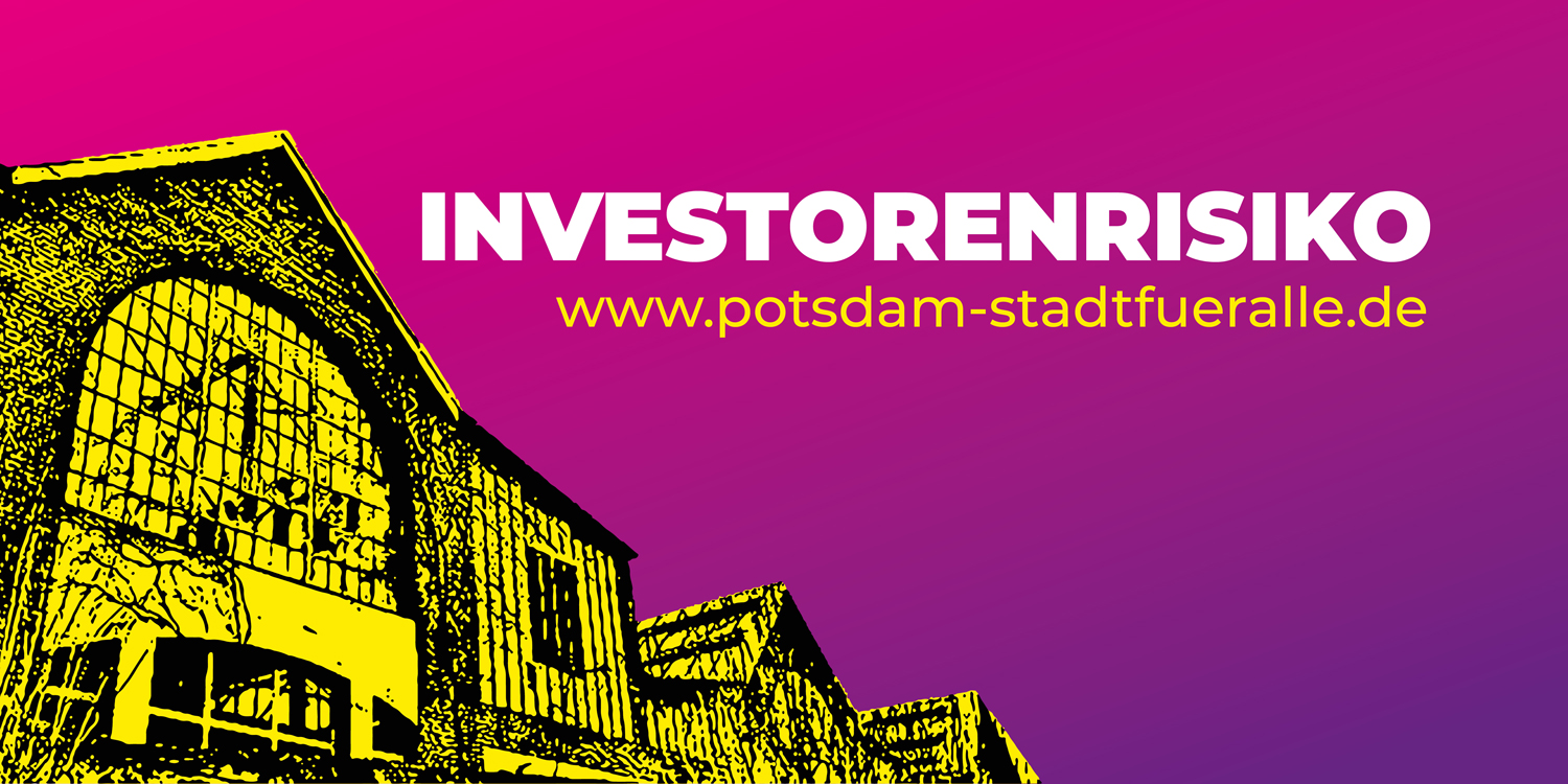 Wir werden das UFO verhindern!