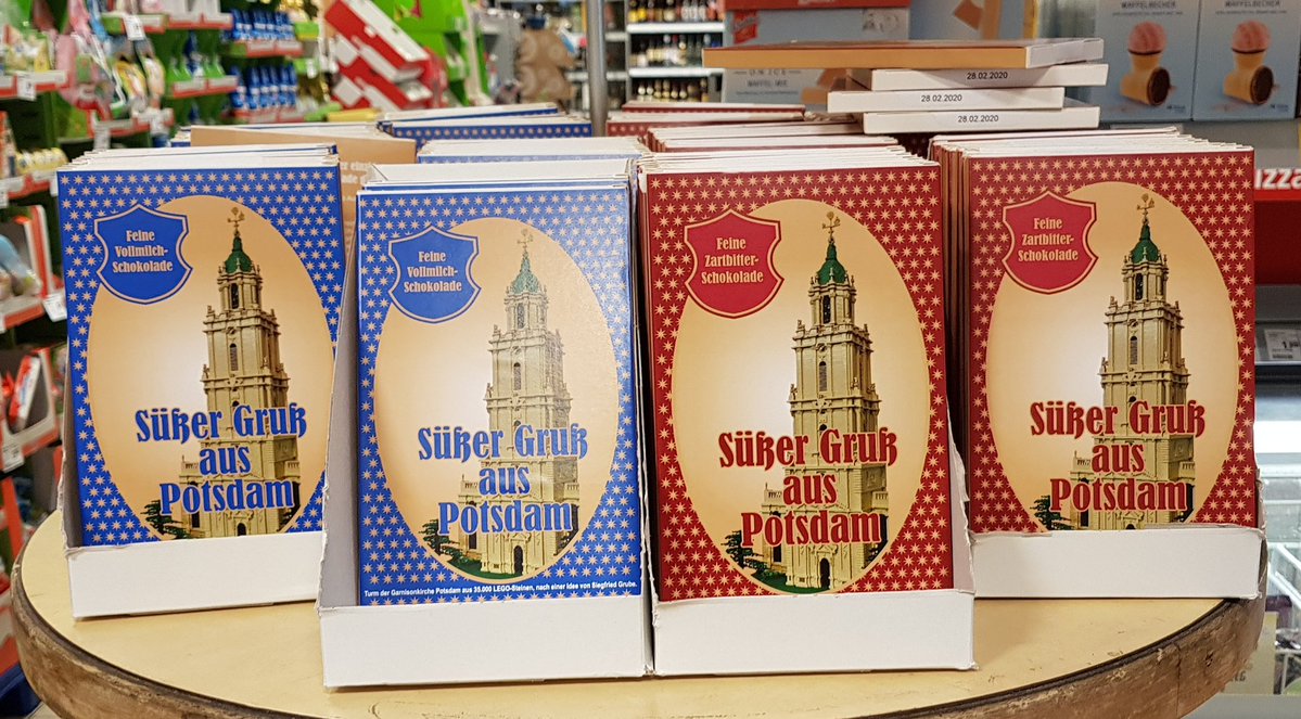 Brauner Gruß aus Potsdam