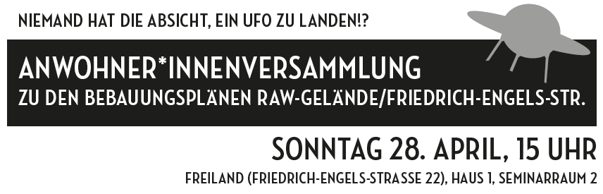 Jetzt: Eine richtige Anwohner*innenversammlung