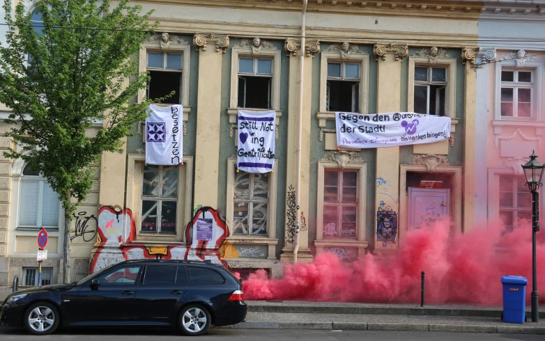 Neue Hausbesetzungen in Potsdam!