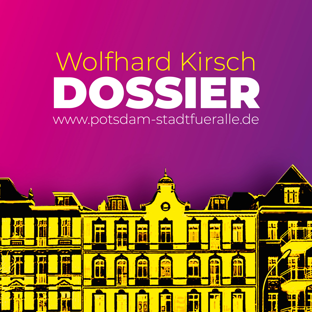 Der Immobilienunternehmer Wolfhard Kirsch als Sinnbild für Verdrängung in Babelsberg