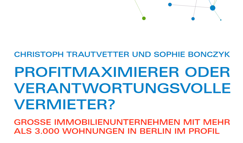 Neue Studie der R. Luxemburg – Stiftung