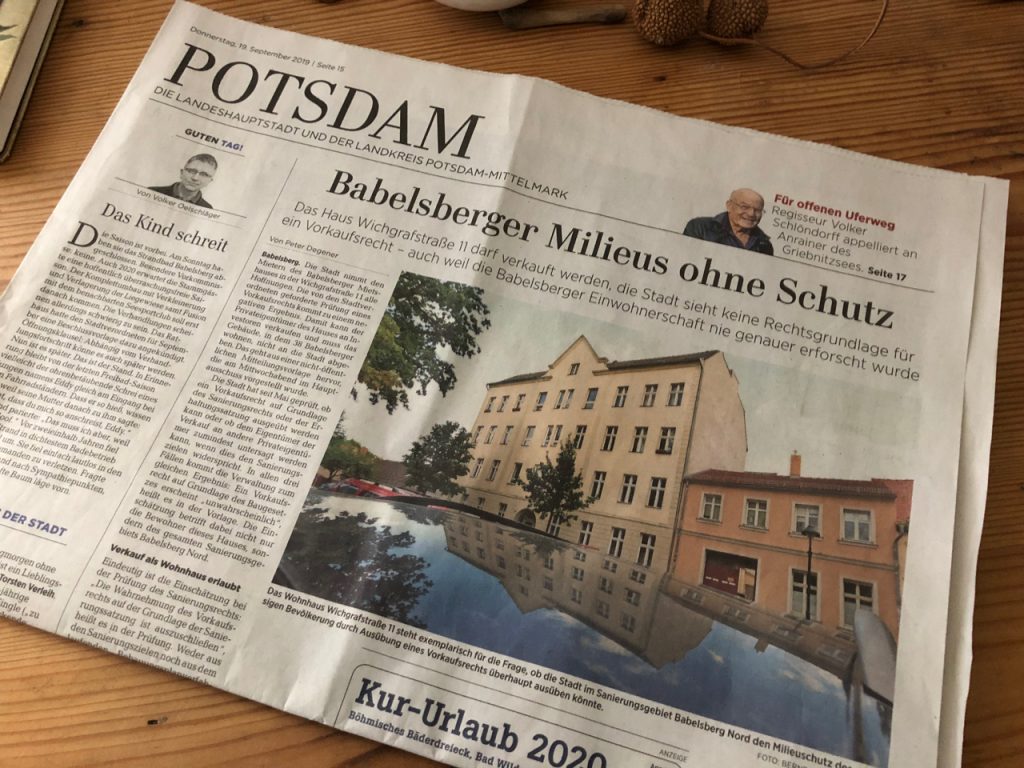 Die Stadt dokumentiert ihr eigenes Versagen