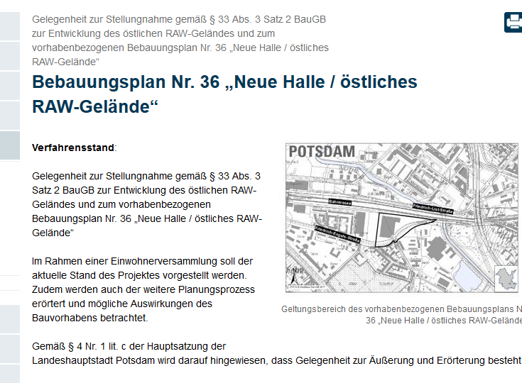 Viele Einwendungen gegen RAW Projekt