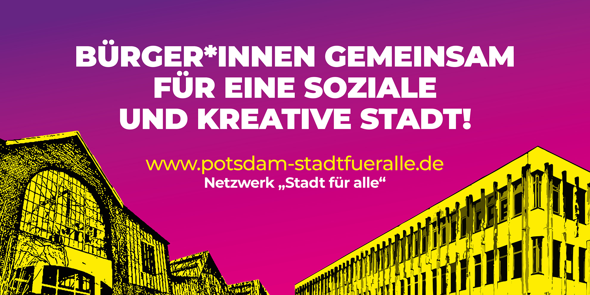 Kundgebung zur Stadtverordntenversammlung am 6. November 2019 vor dem Rathaus!