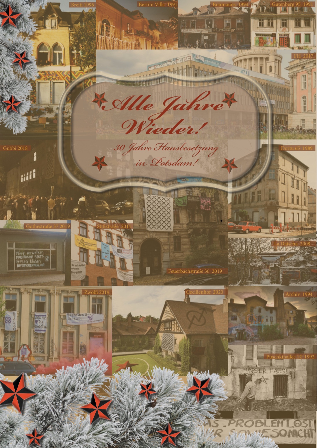 Natürlich gehört auch das zur Geschichte dieser Stadt: