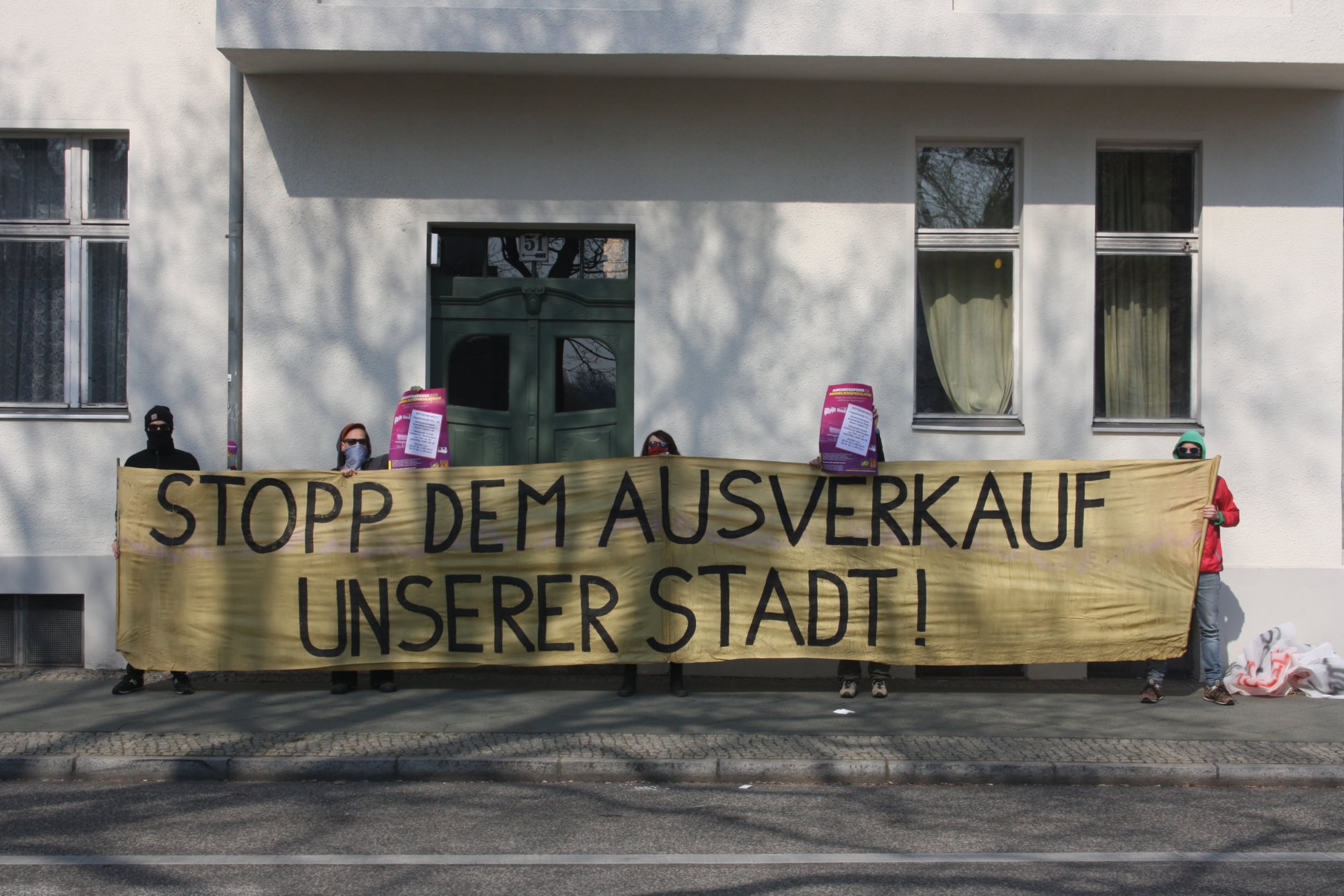 Das war der „Housing Action Day“ in Potsdam!