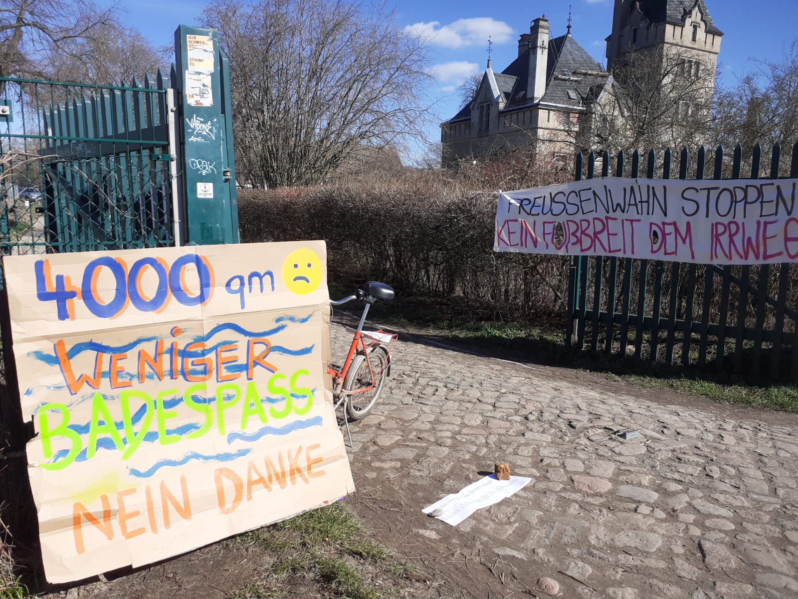 Offener Brief der BI „Babelsberger Wasserfreunde“