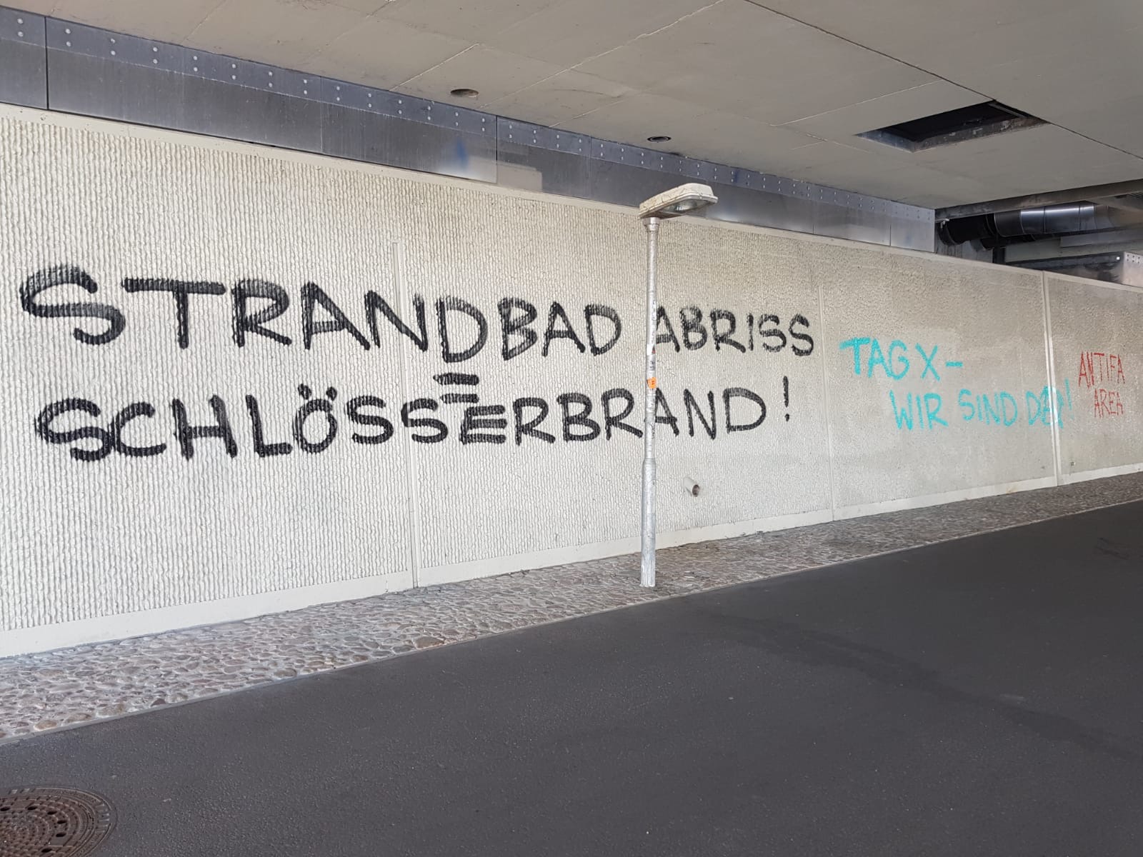 Was für eine Ignoranz!