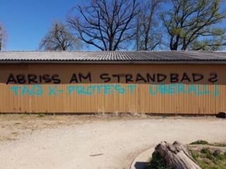 Tag X im Park Babelsberg?