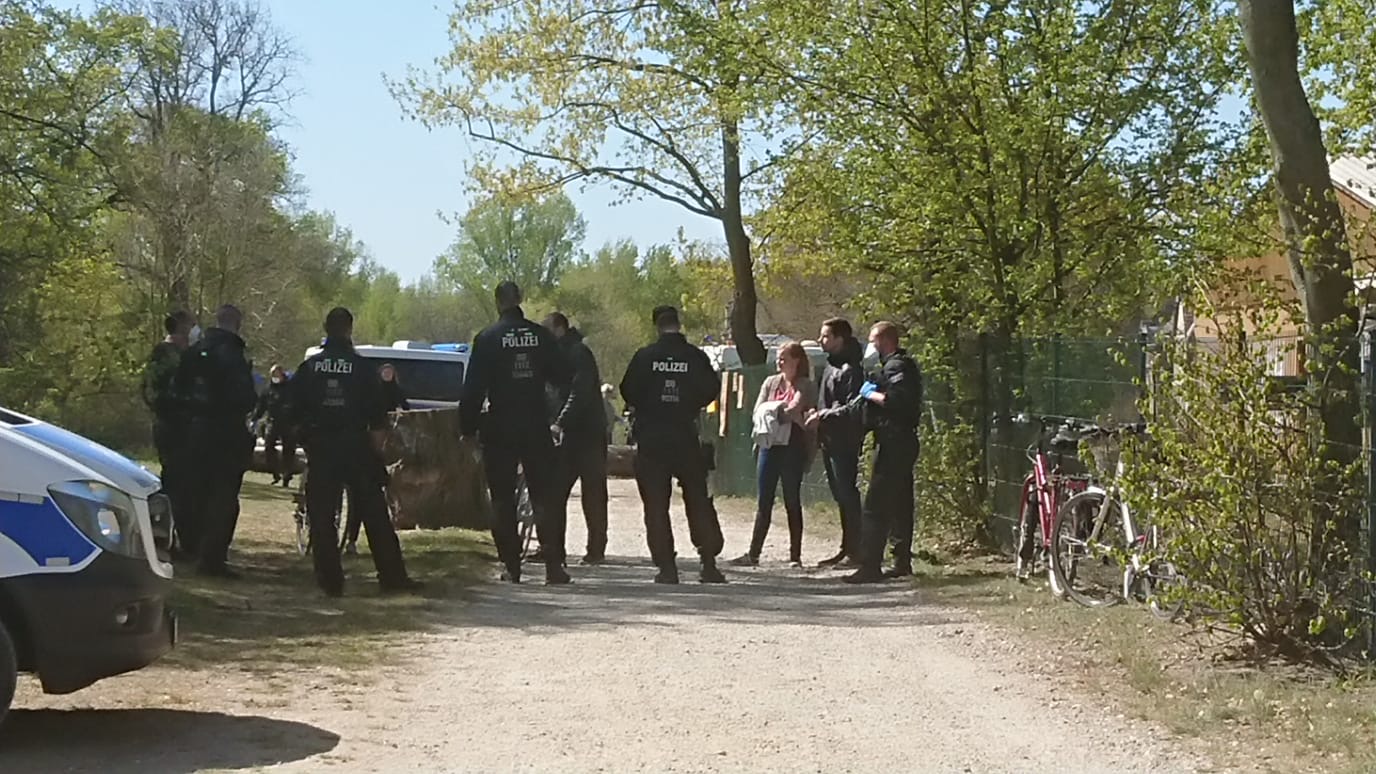 Mit Bußgeldverfahren gegen Kritiker*innen