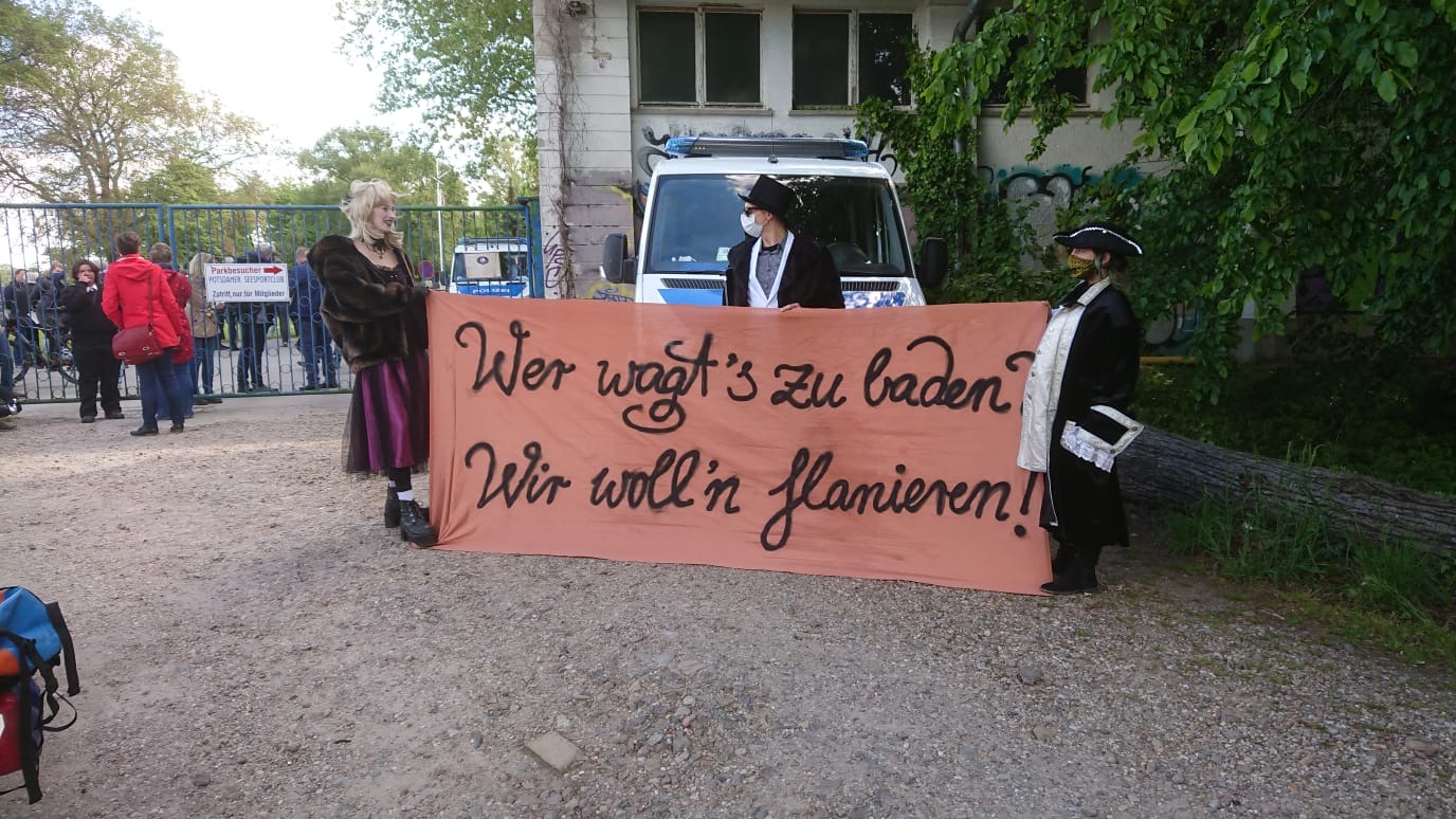 Das Strandbad schlägt weiter Wellen …