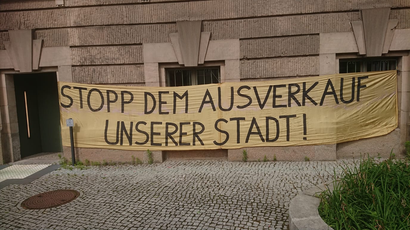 Mieter*innen organisieren sich