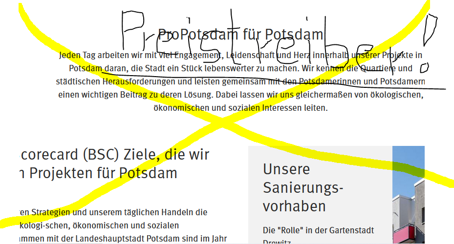 Mieterhöhungen in Potsdam – Zwischen Wut und Ignoranz