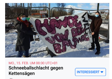Wie aus Grünflächen Bauland und für ein Anlageobjekt Wald gerodet wird