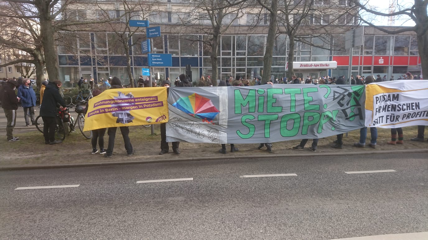 Potsdam für Menschen, statt für Profite!