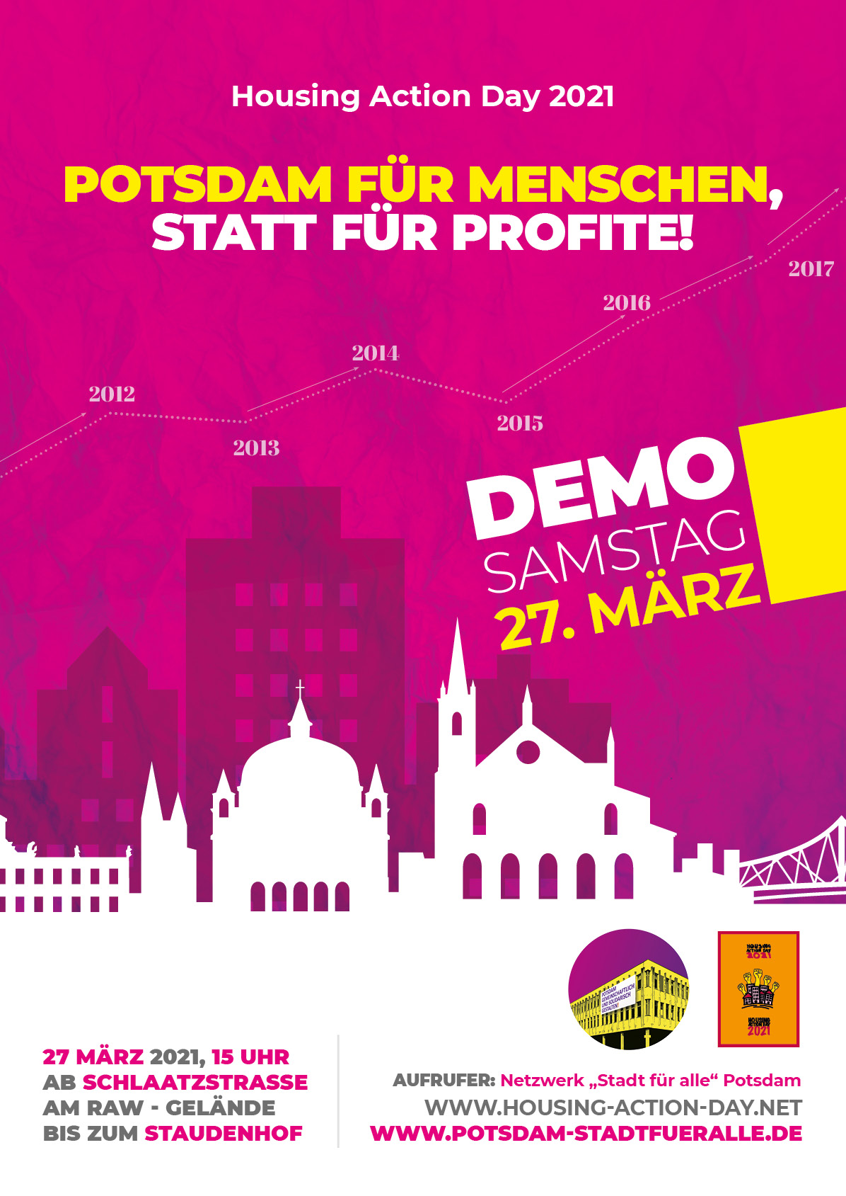 Potsdam braucht dringend einen Kurswechsel!