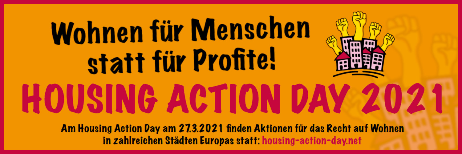 Große Unterstützung für den Aufruf des Netzwerkes „Stadt für alle“!