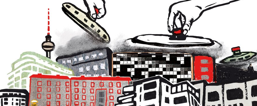 Potsdam versucht es noch nicht mal…