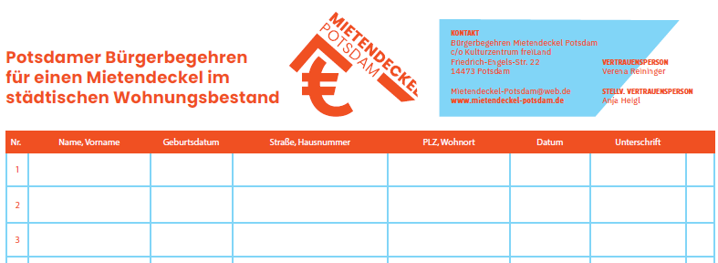 Warum sich Kommunalpolitik und ProPotsdam das Bürgerbegehren mehr als verdient haben –  Ein Kommentar.