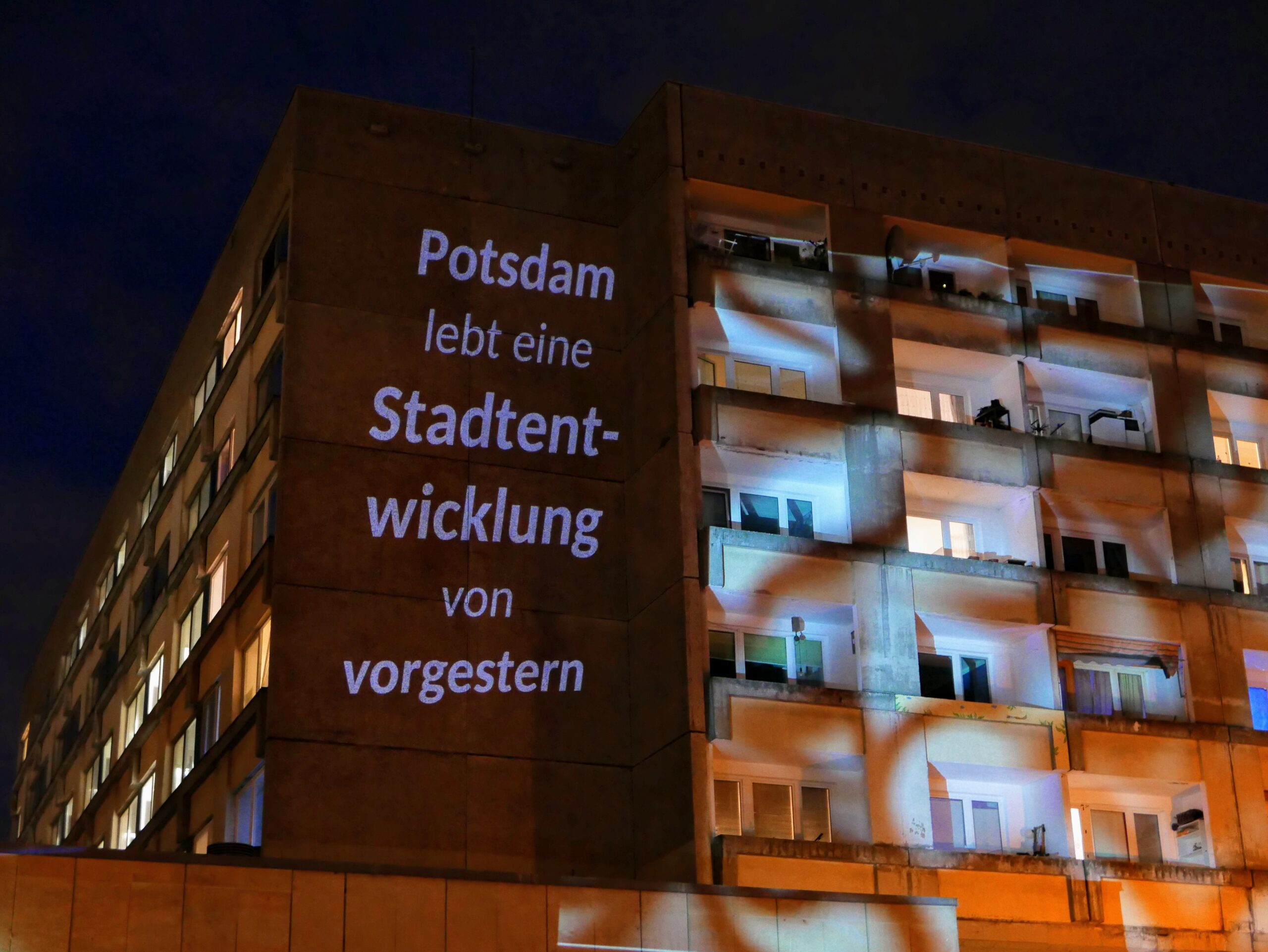 Die Potentiale der Stadt Potsdam