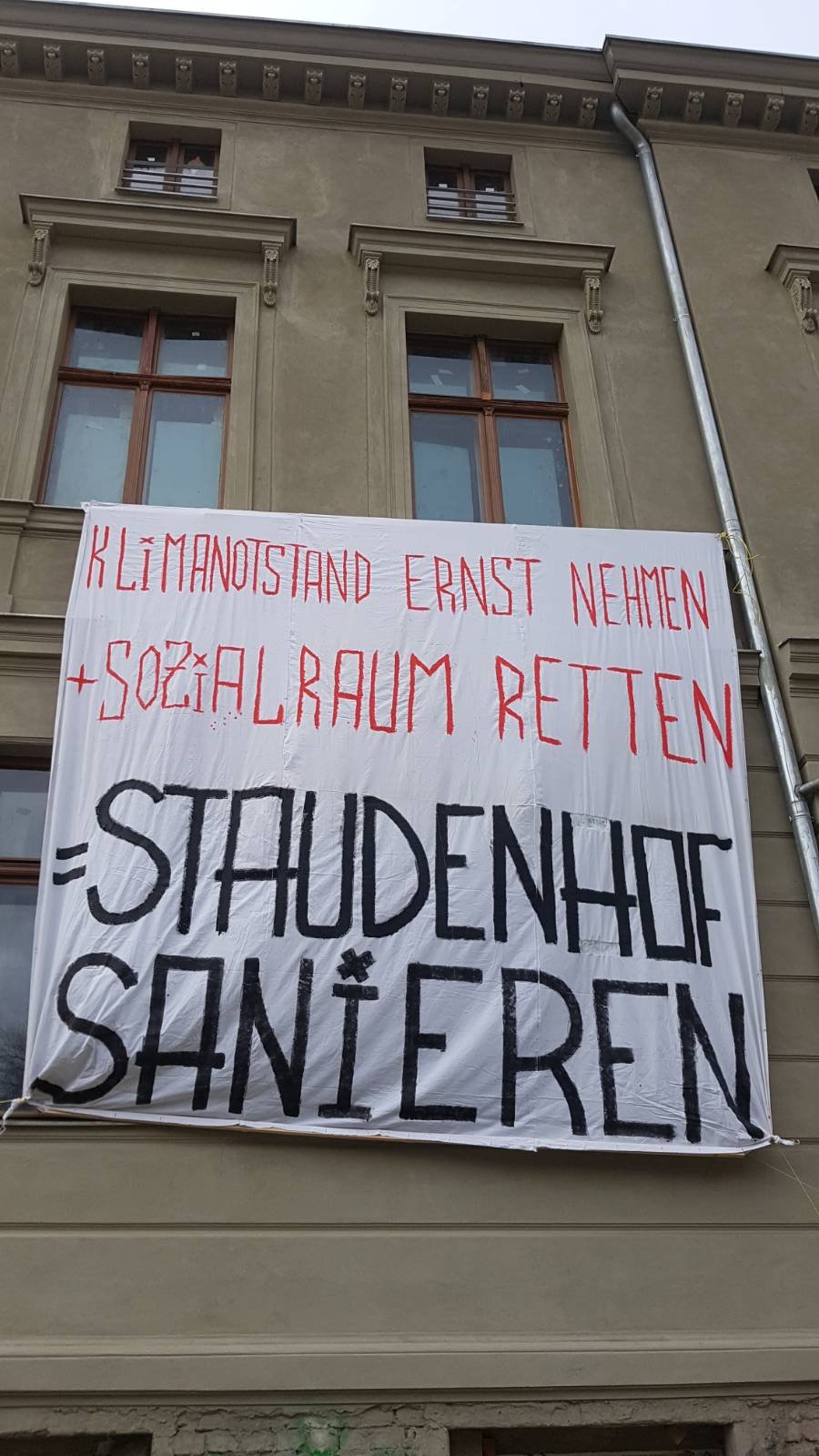 Die Abrisse stoppen – ein Abrissmoratorium sofort!