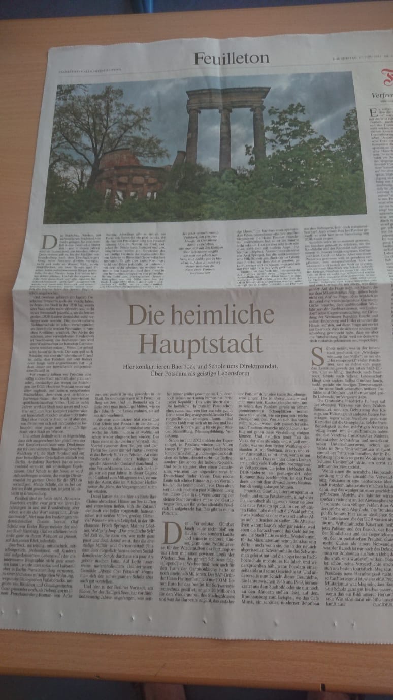 „Die heimliche Hauptstadt“