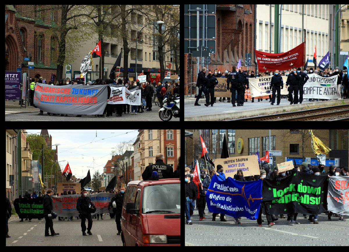 Auswertung der Demo „Solidarische Zukunft statt Kapitalismus“