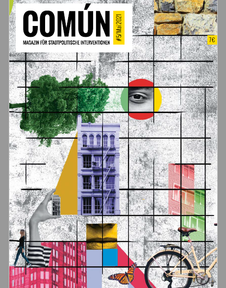 Comùn Nr. 5 erschienen – mit einem Artikel über den Kampf ums RAW – Gelände
